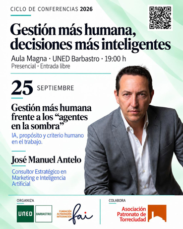 Gestión más humana | Ciclo de conferencias 2026